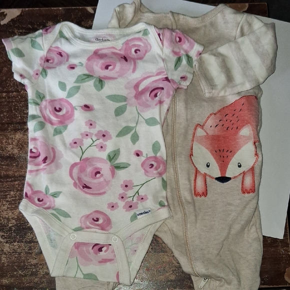 Other - 2 Pieces Of Baby Clothes